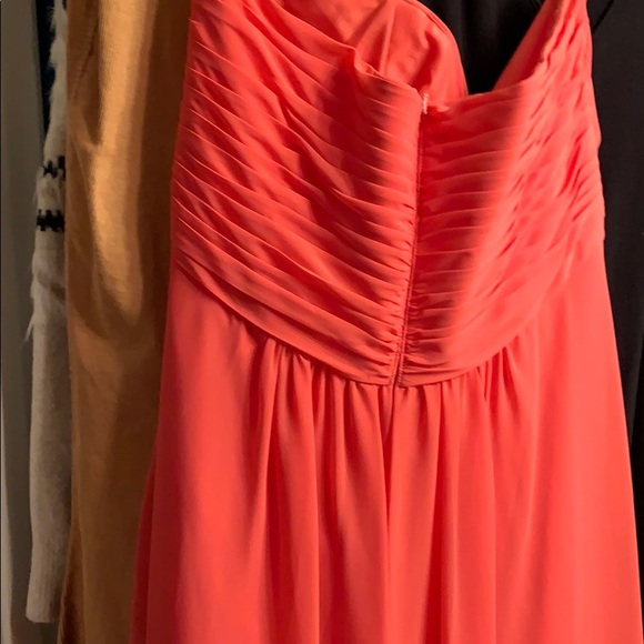 David’s Bridal Guava size 18 hi-low dress - Picture 5 of 5